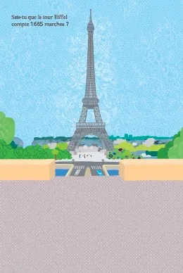 Frigobloc Minimiki Emma à Paris livre 250 stickers