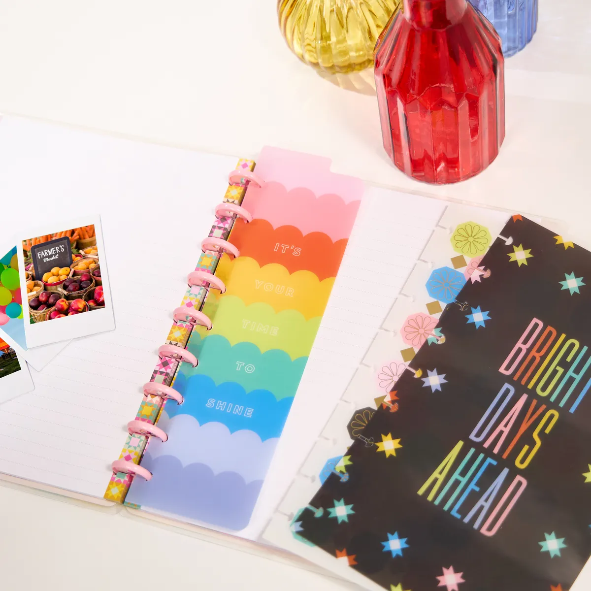 Happy Planner Happy Outlines Classic intercalaires x3 marque-pages
