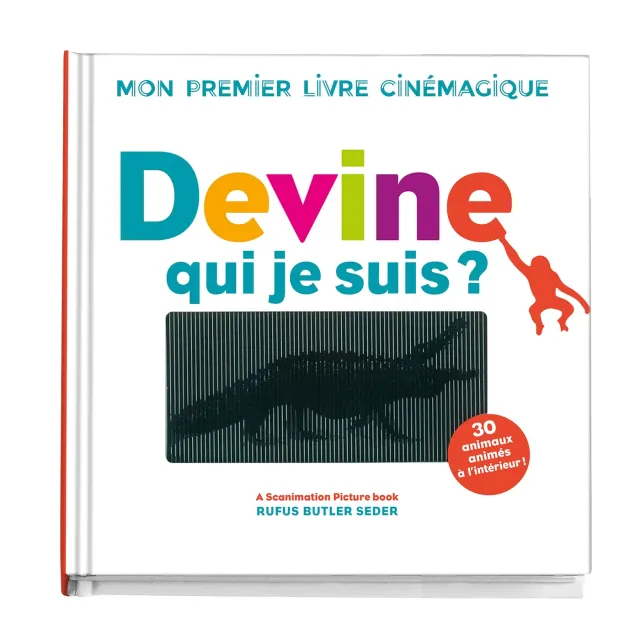 Frigobloc Au Galop Devine qui je suis livre éveil animaux