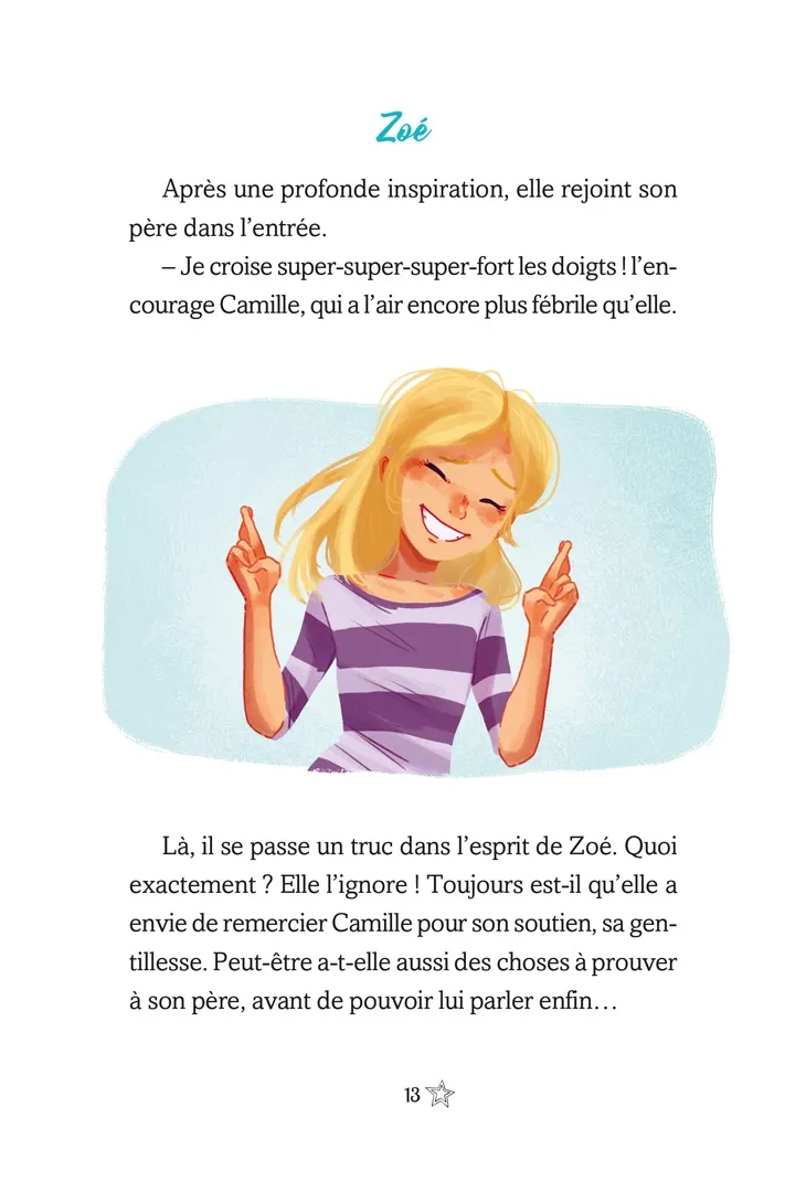 Frigobloc Coeur de Pop Concert surprise tome 4 roman