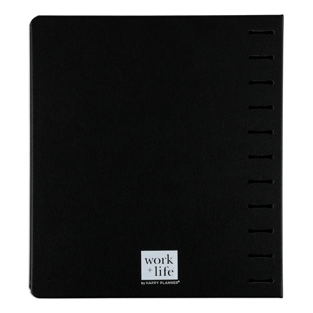 Happy Planner Work + Life Metropolitan couverture Big simili