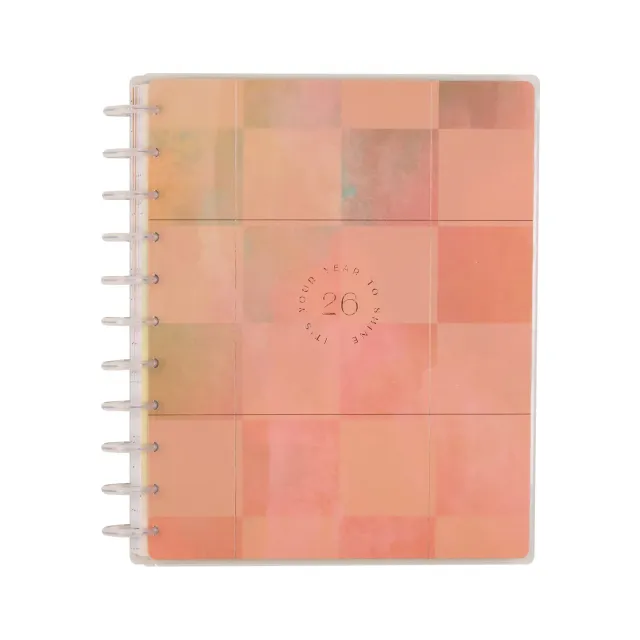 Me & my big ideas Textured Canvas agenda budget 2026 Big 12 mois