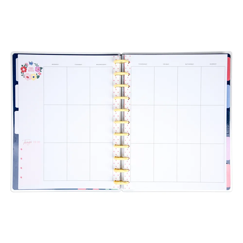 Happy Planner Big agenda Disney Blanche-Neige vertical nondaté
