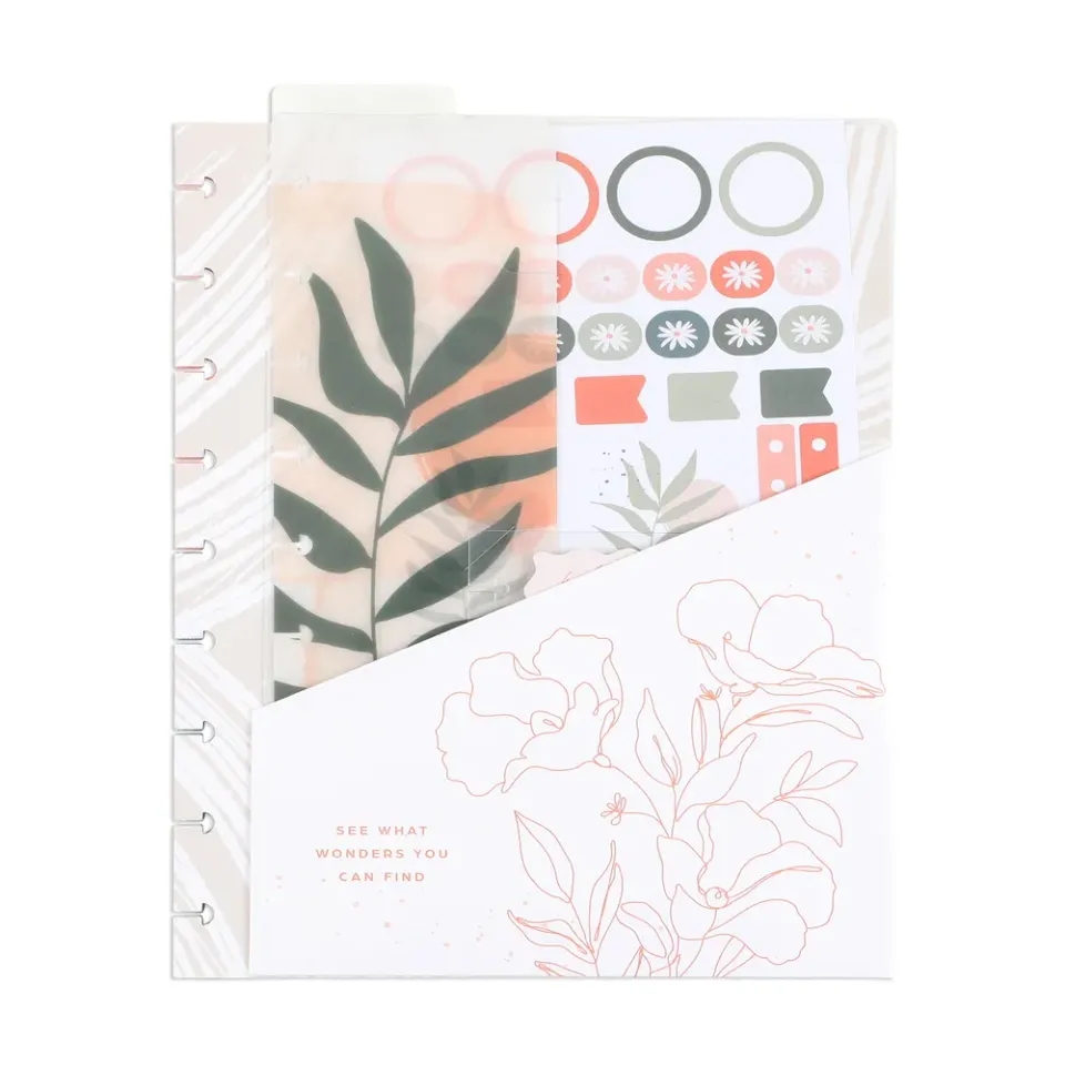 Happy Planner Desert Dunes kit planner Classic désert