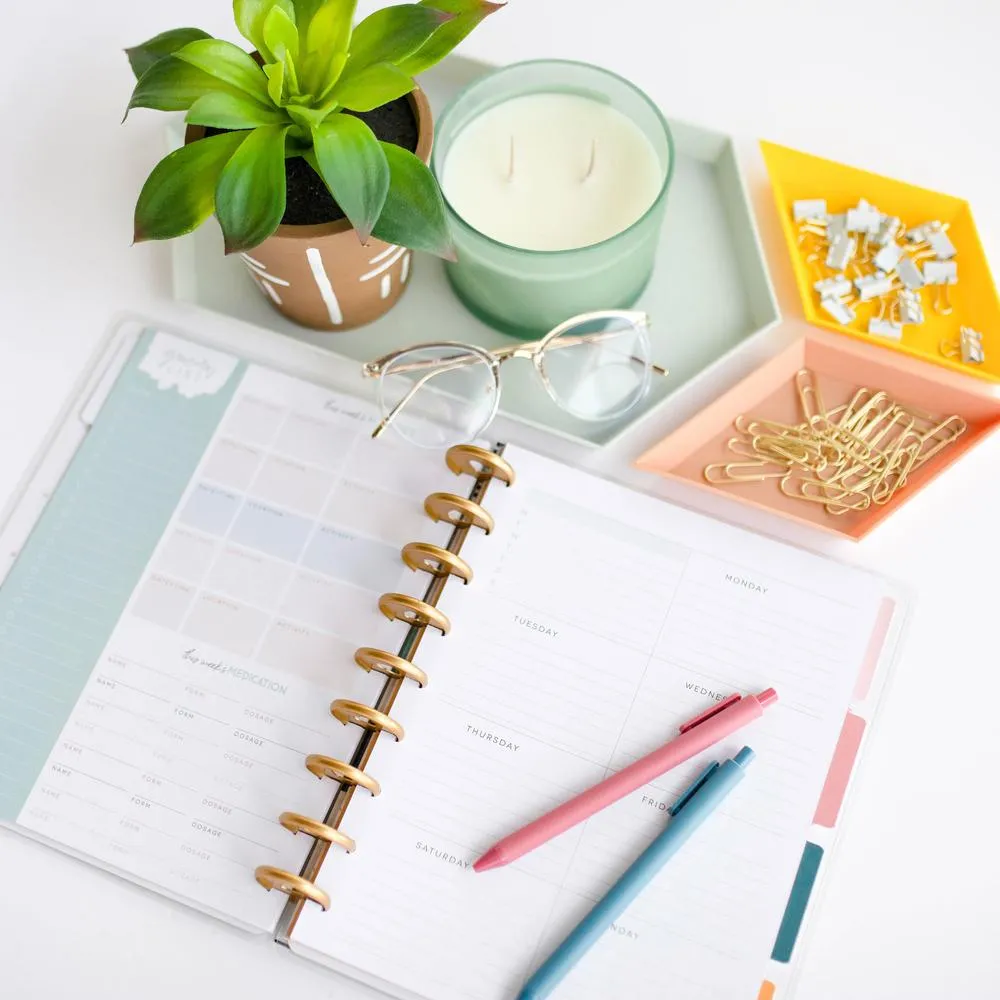 Happy Planner Caregiver Classic extension 4 mois aidant