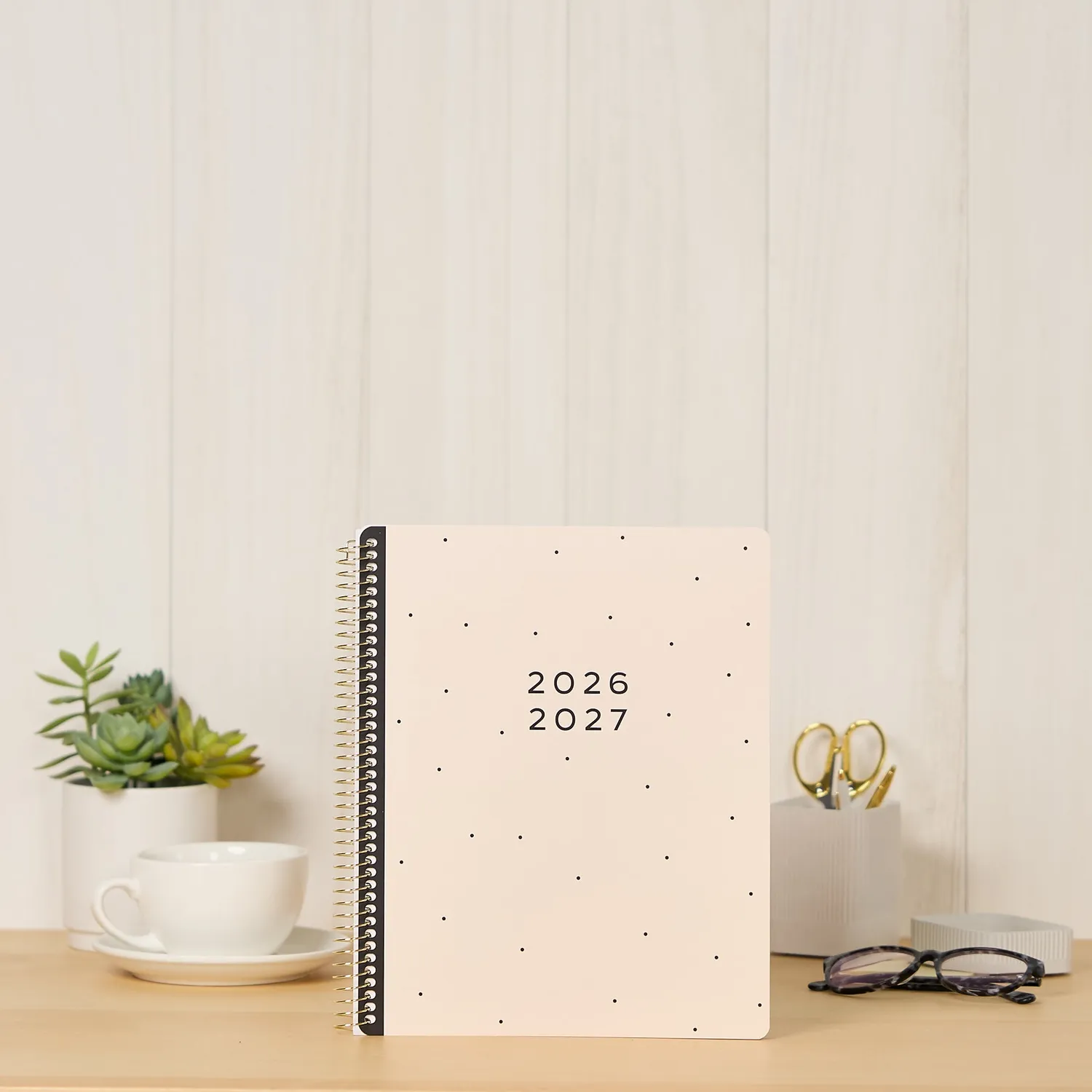 Happy Planner GO BIG Minimalist Dot agenda spiralé 15 mois dashboard