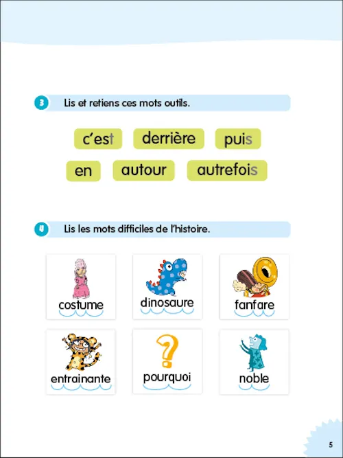 Frigobloc Incollables Premières lectures Tome 17 livre Carnaval niv.2