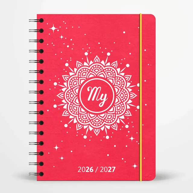 My365 My Agenda 2026/2027 agenda semainier A5 spirale
