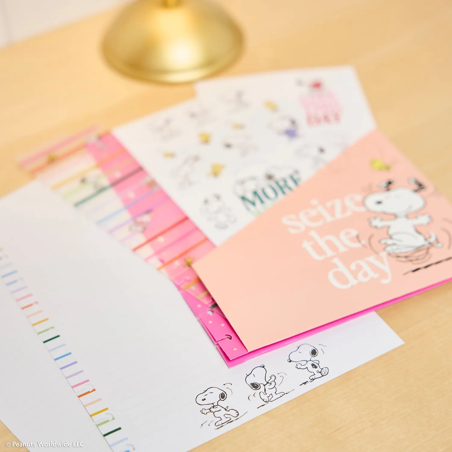 Happy Planner Peanuts Classic pack accessoires Snoopy