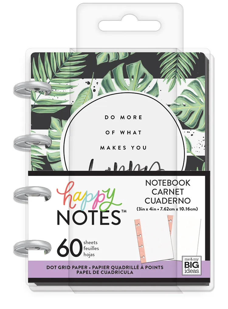 Happy Planner Micro Happy Notes bloc Do More pointillé