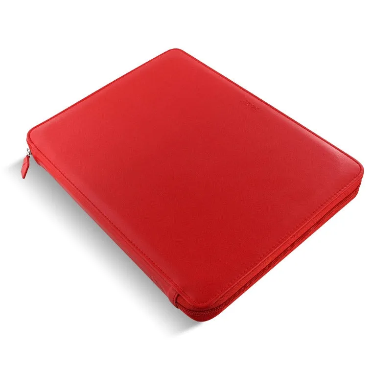 Filofax Metropol A4 conférencier zippé noir similicuir