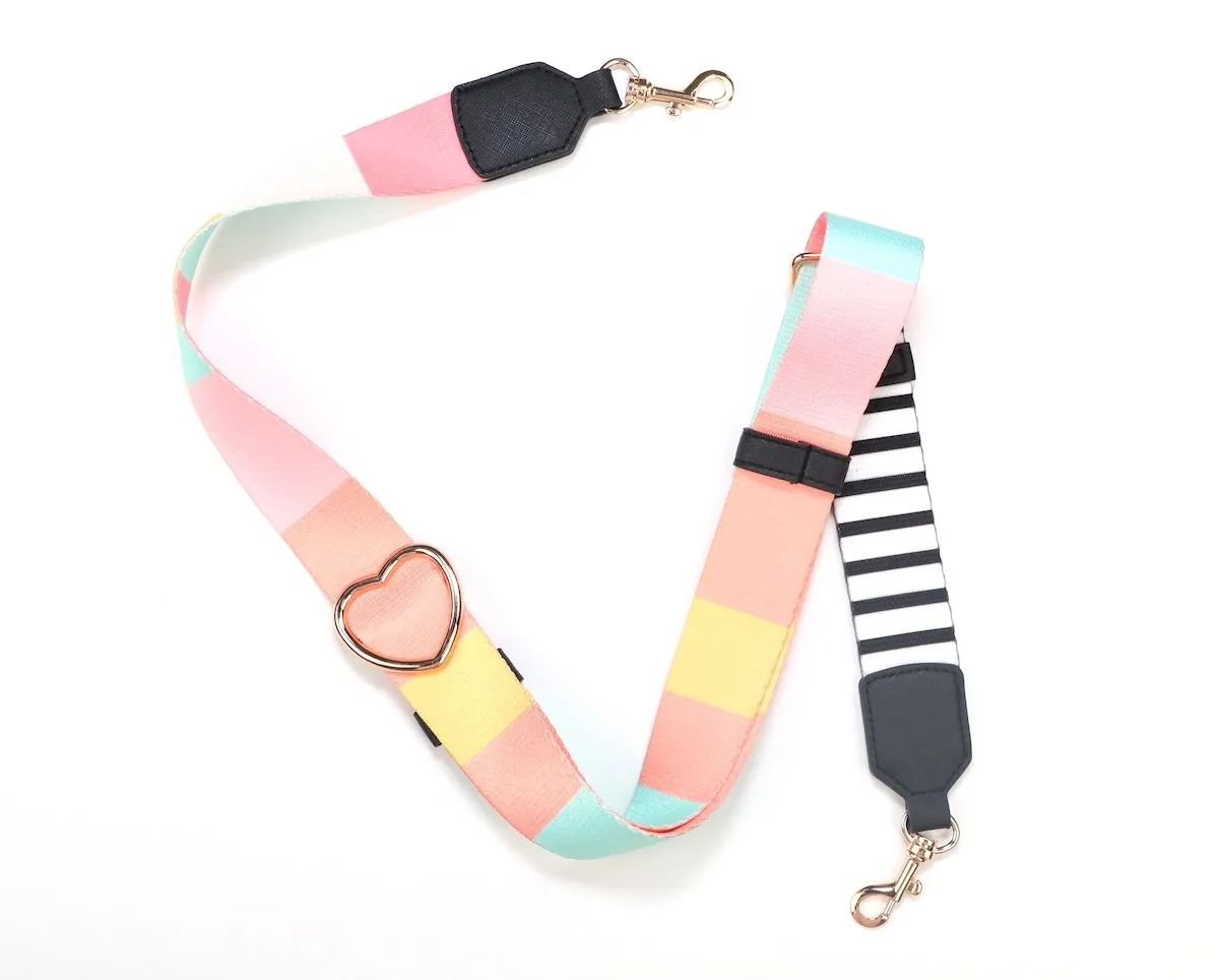 Happy Planner Color Blocked sangle sac planner réglable