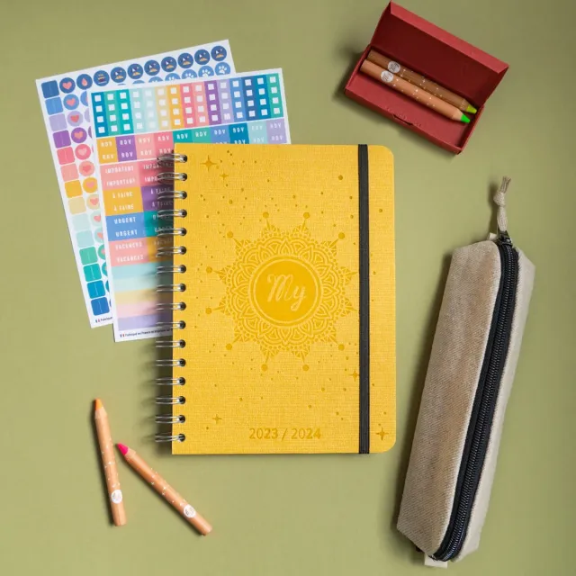 My365 Kit rentrée papeterie agenda scolaire