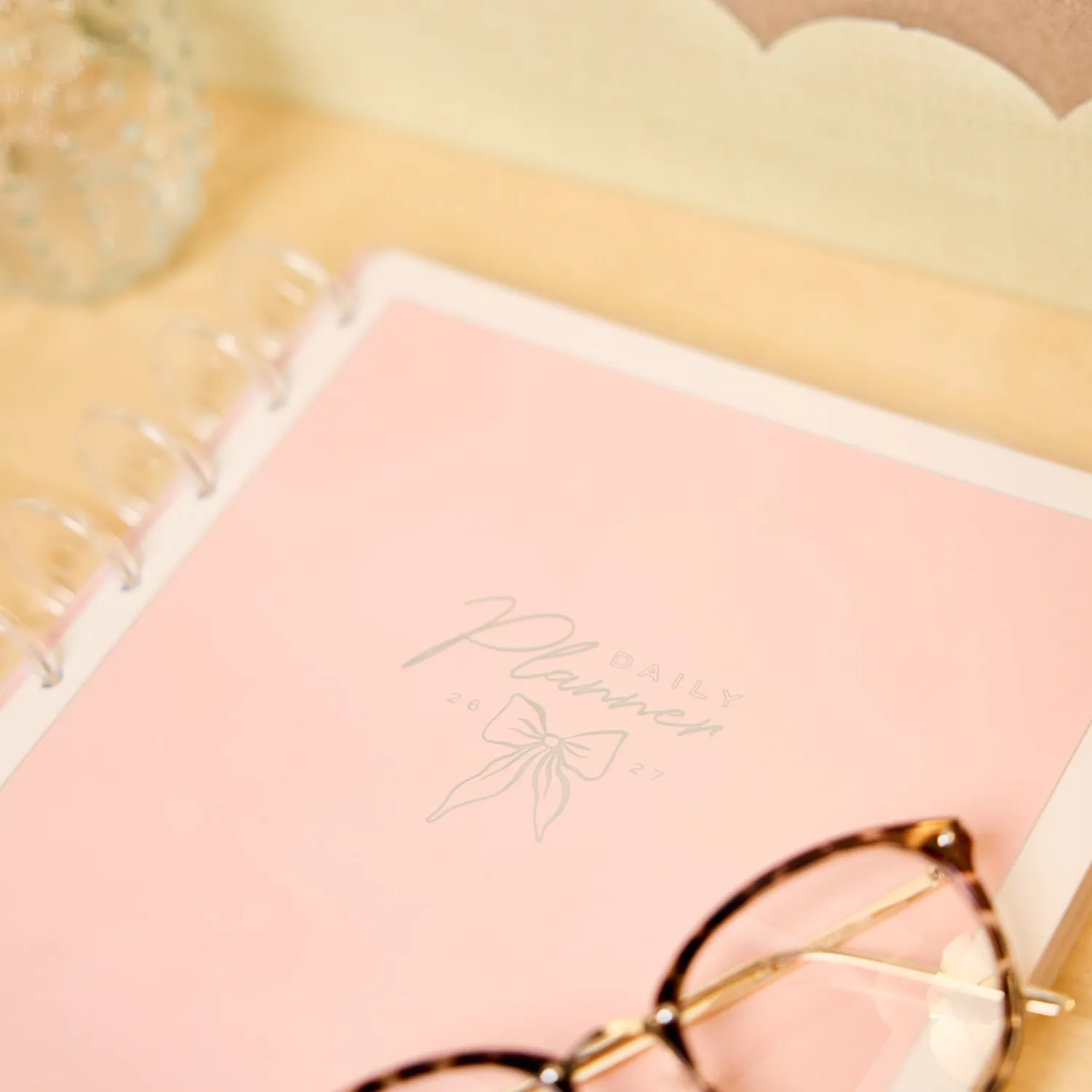 Happy Planner Pastel Poetry 2026-2027 agenda Classic 12 mois dashboard
