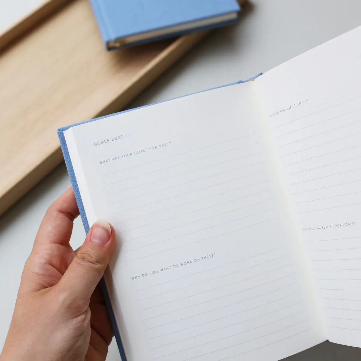 Kartotek Notebook Calendar 2027 agenda semainier anglais