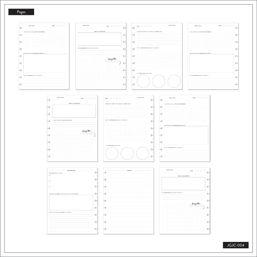 Happy Planner Hello Little One journal bébé classique