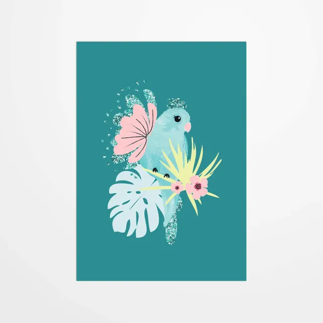 My365 Claire Priou Tropical 2 carte postale