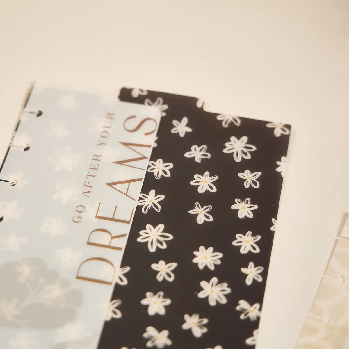 Happy Planner Modern Craft Dashboard Classic 3 intercalaires floral