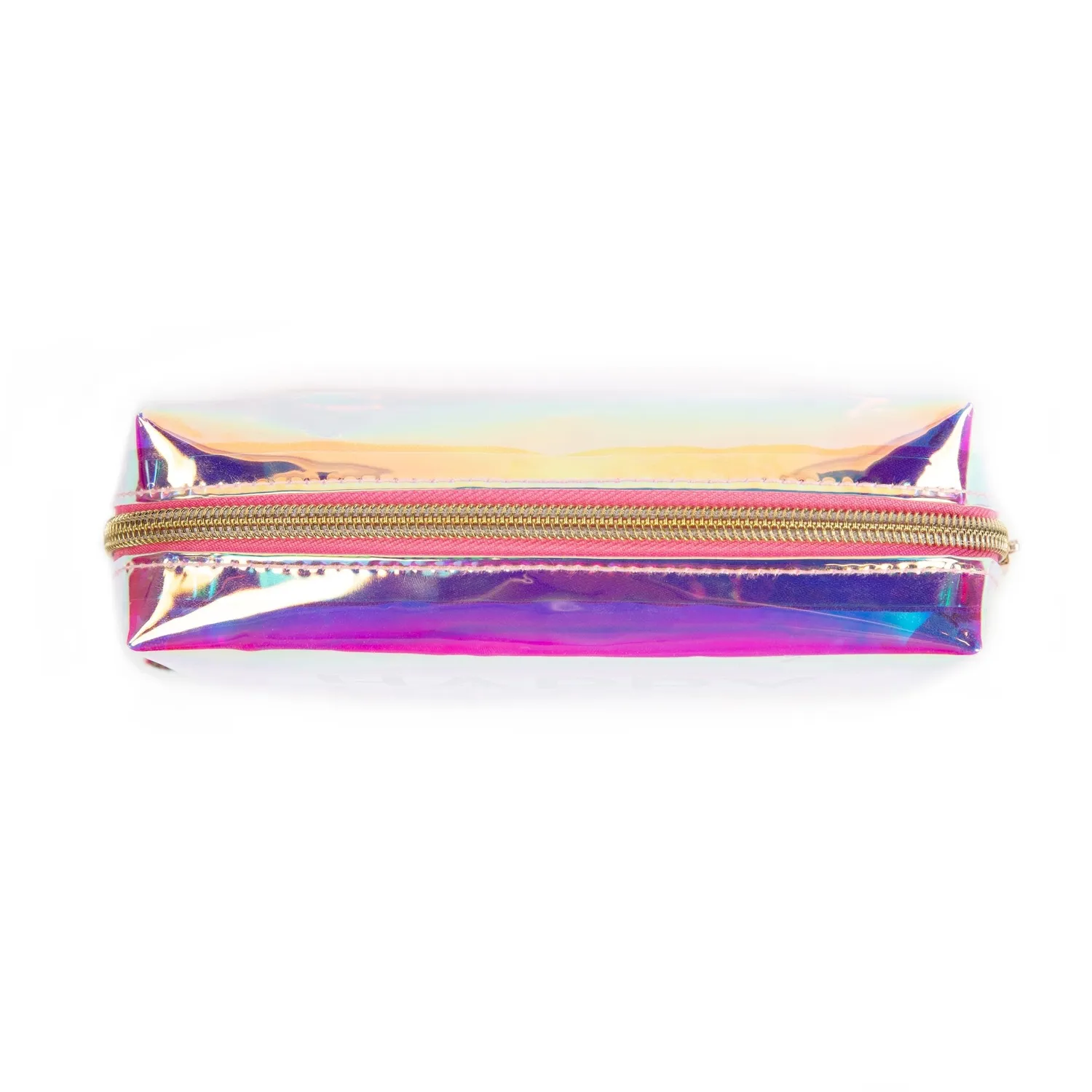 Happy Planner Rainbow pochette accessoires zippée irisée