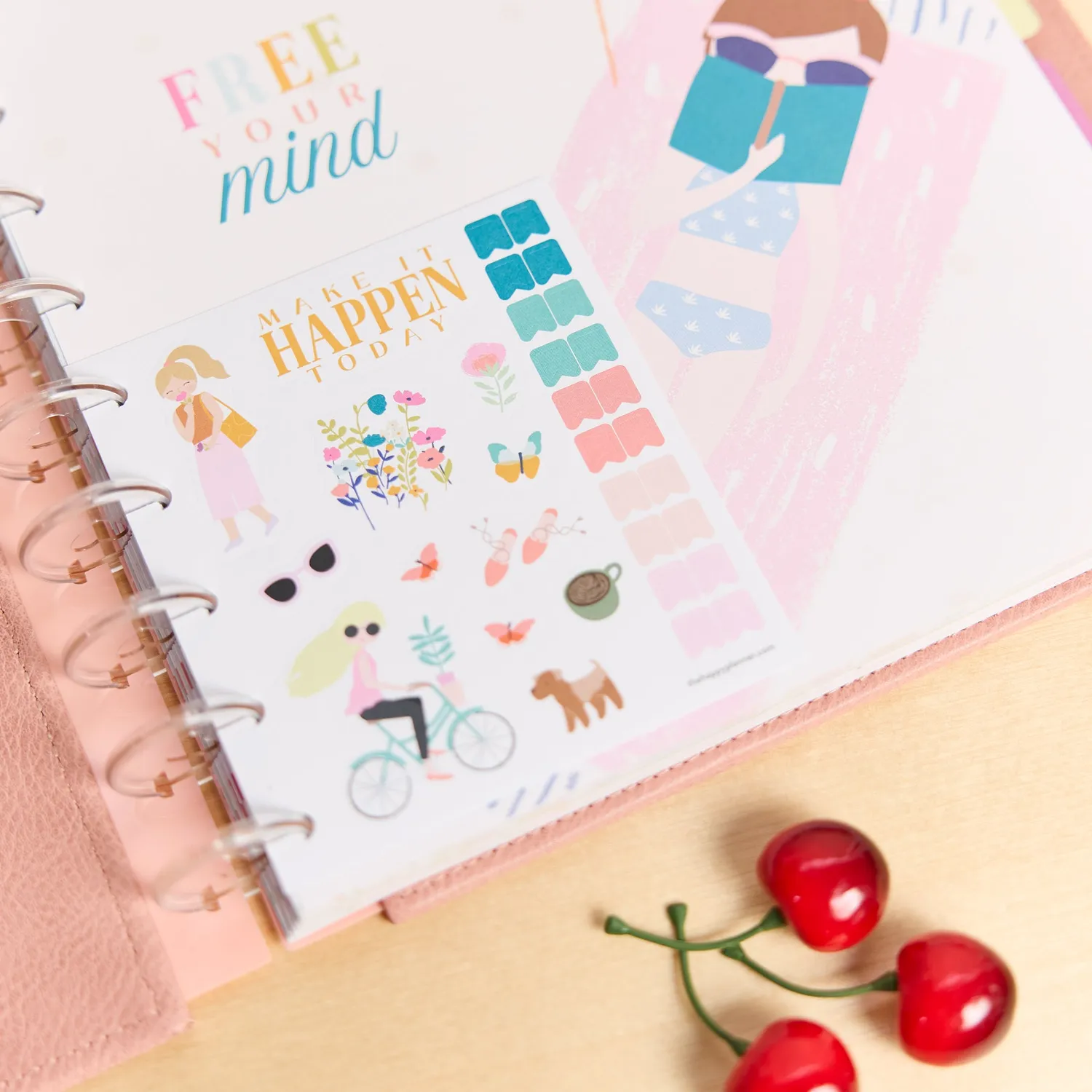 Happy Planner Squad Girls Big journal photo 80 feuilles