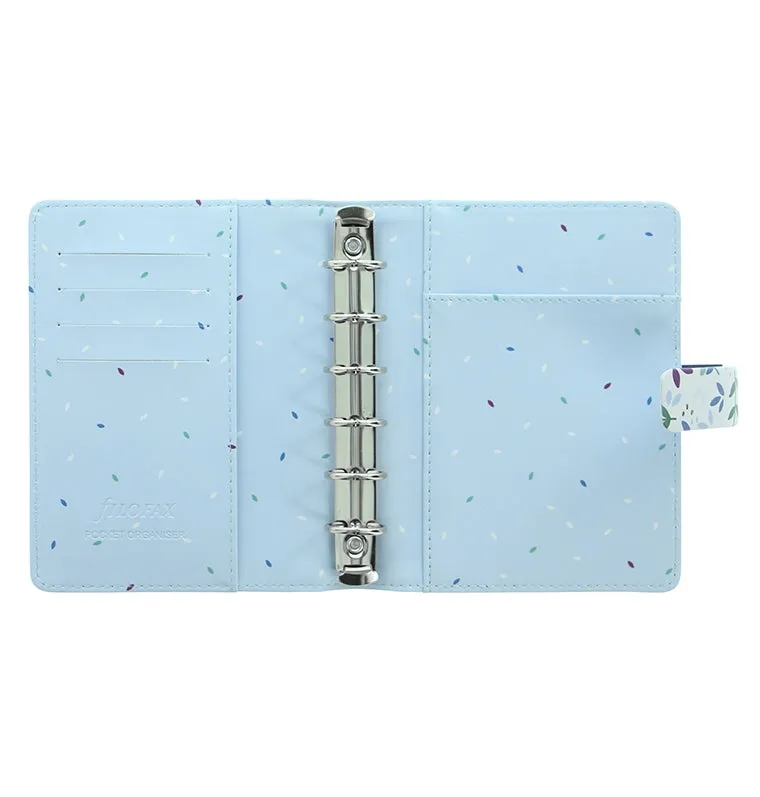 Filofax Garden organiseur Pocket simili-cuir fleuri