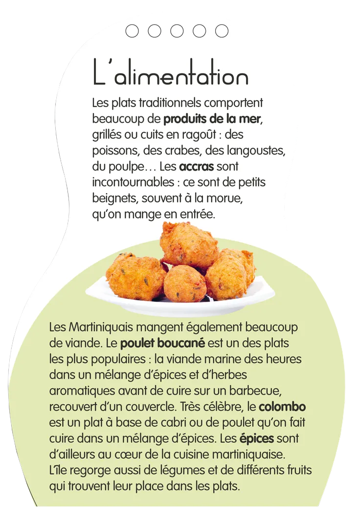 Minimiki Mélissa en Martinique carnet créatif stickers