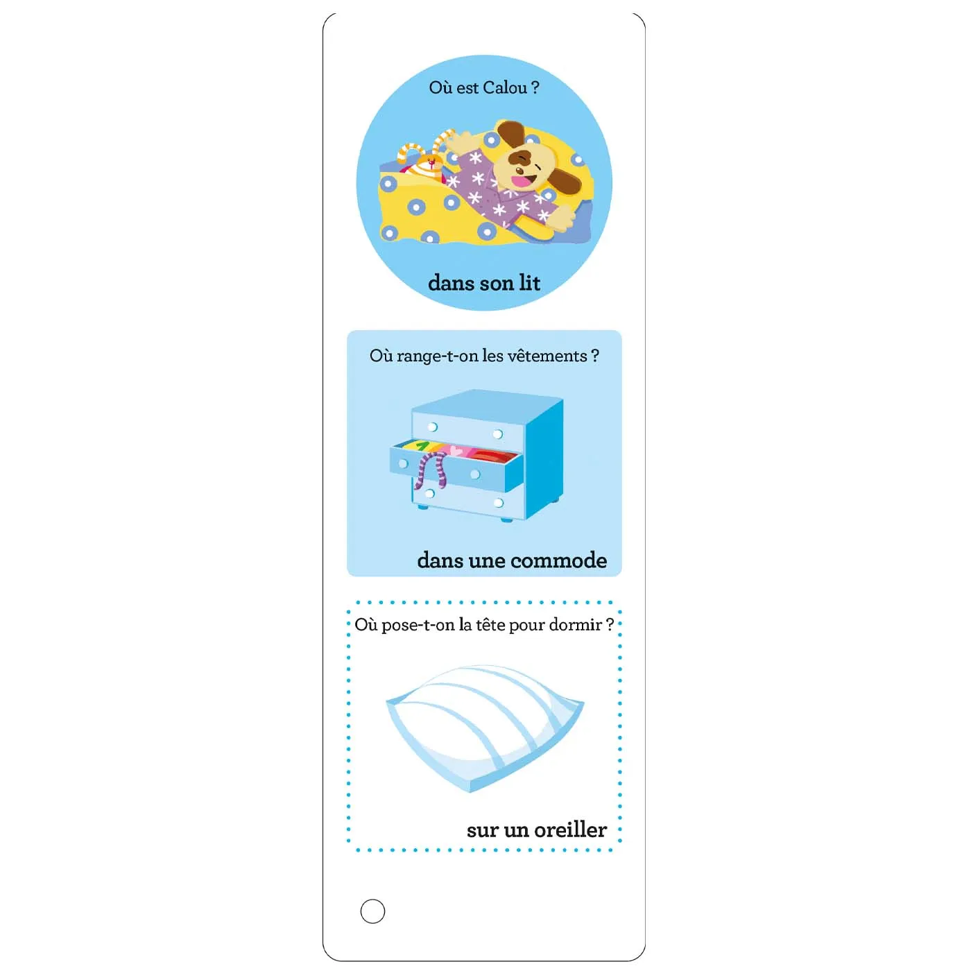 Les Incollables Toute Petite Section 2-3 ans éventails quiz 550
