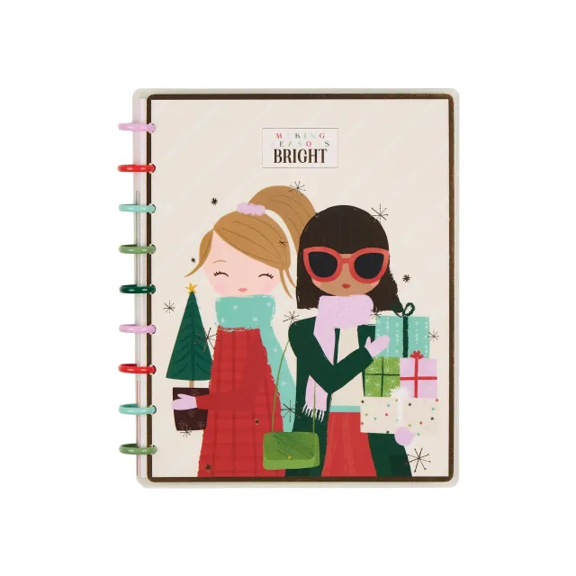 Happy Planner Squad Goals carnet Classic Noël 60 feuilles