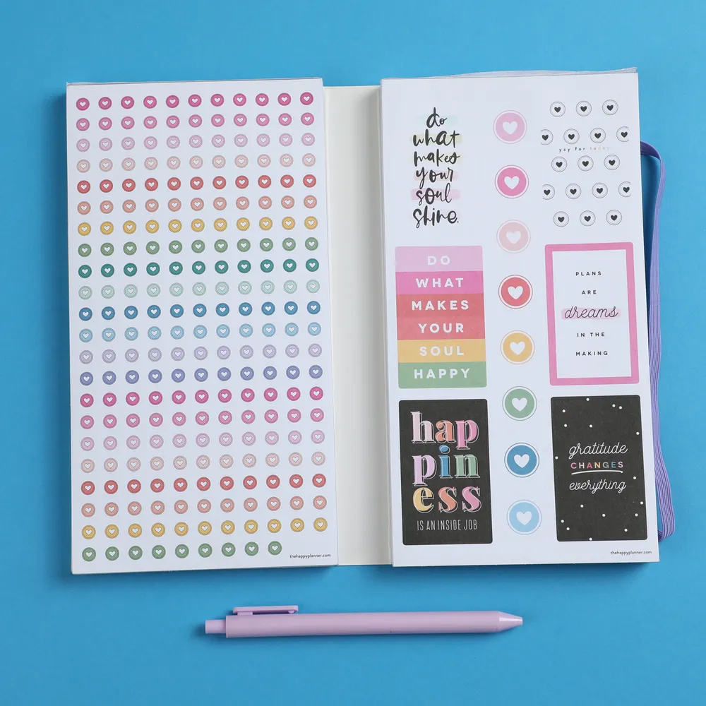 Happy Planner Fun Brights méga stickers 4666 pièces
