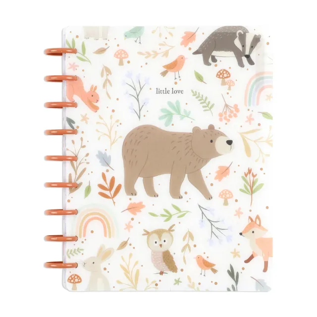 Me & my big ideas Colorful Creatures Baby journal photo 80 feuilles
