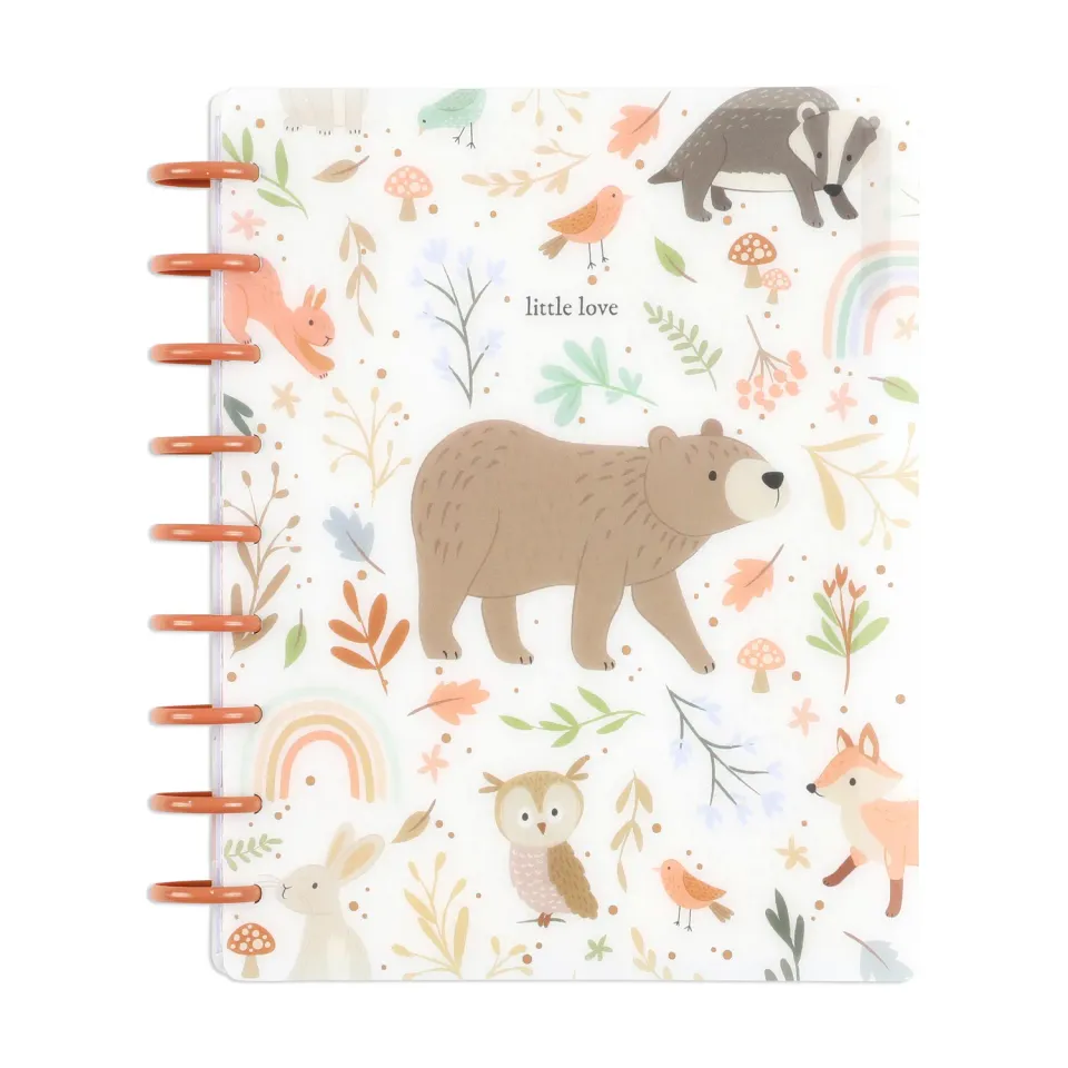 Me & my big ideas Colorful Creatures Baby journal photo 80 feuilles