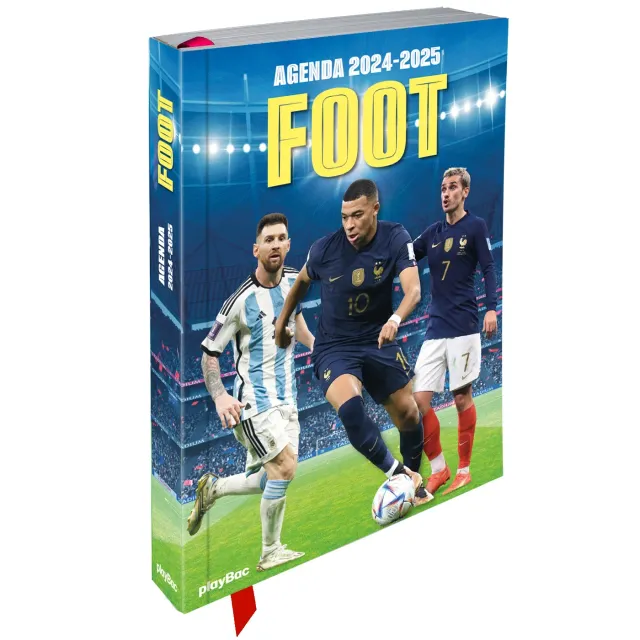 Frigobloc Mon Agenda Foot agenda scolaire 2024-2025 foot