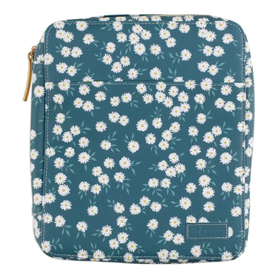 Happy Planner Made to Bloom Classic housse zippée floral