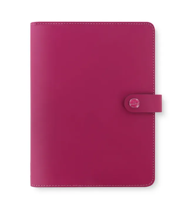 Filofax The Original folio A5 framboise cuir