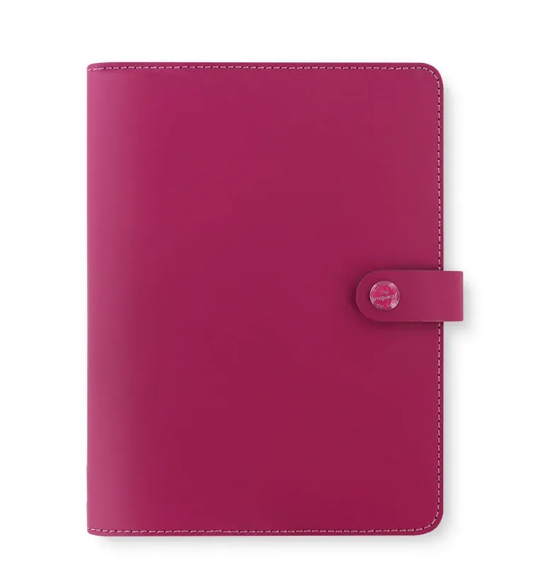 Filofax The Original folio A5 framboise cuir