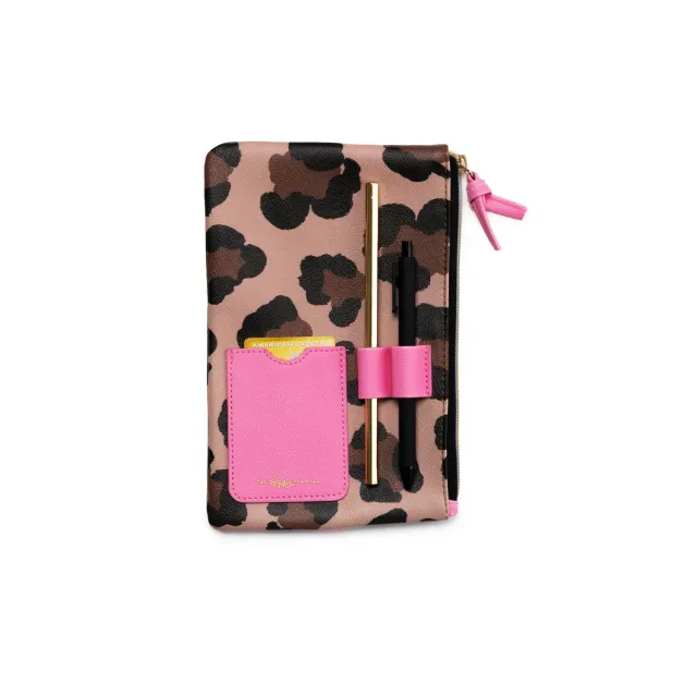 Happy Planner Leopard trousse Classic léopard à élastique