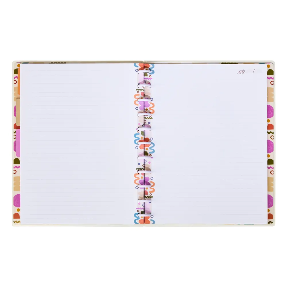 Happy Planner Canyon Modern Big carnet pointillés lignés 60 feuilles