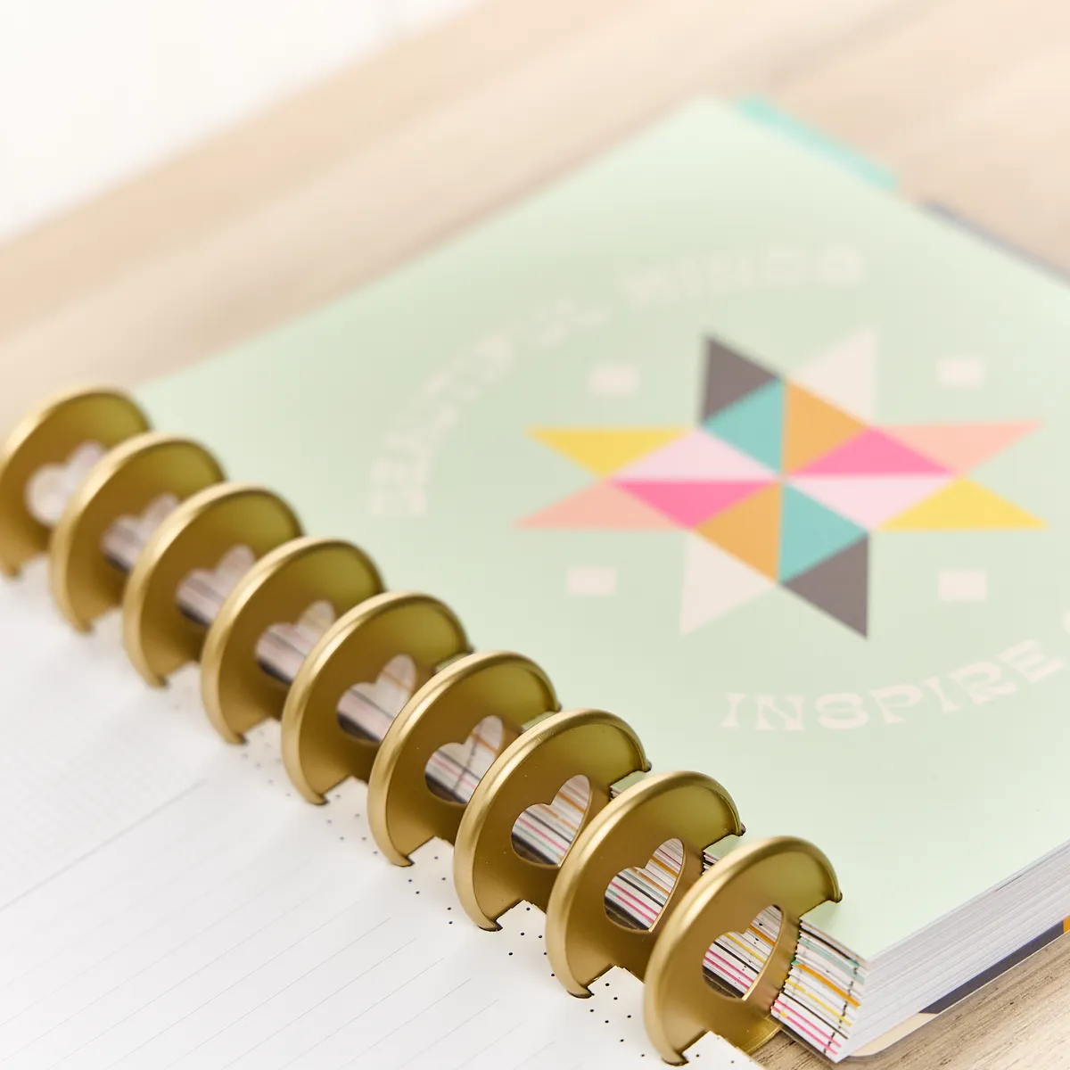 Happy Planner Medallion disques extenseurs plastique x11