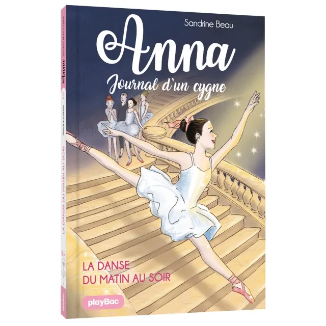 Frigobloc Anna journal d’un cygne tome 3 roman danse