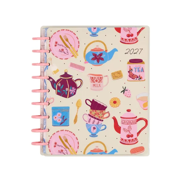 Happy Planner Life In Whimsy agenda 2027 vertical ligné Classic