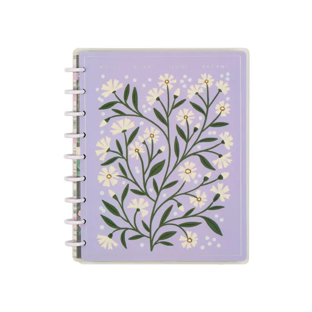 Happy Planner Spring Tapestry carnet Classic floral 60 feuilles