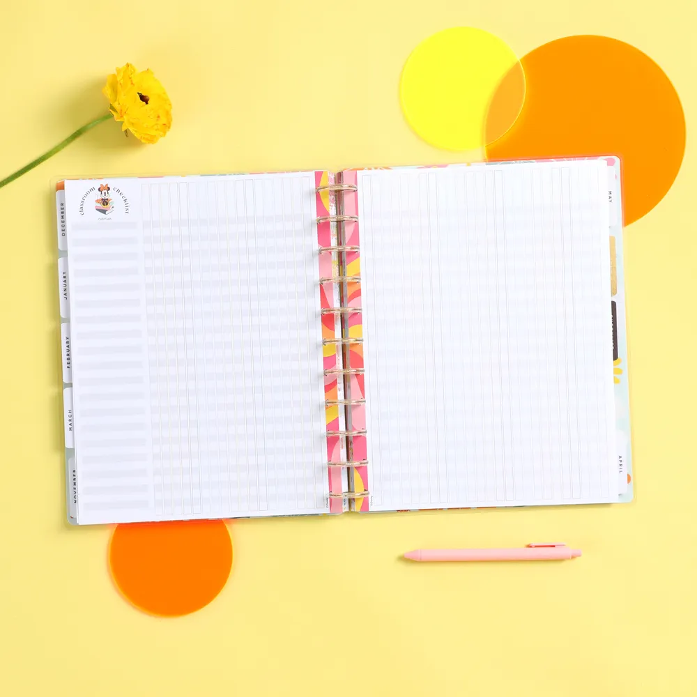 Happy Planner Disney Sunny Minnie papier Big checklist 40 pcs