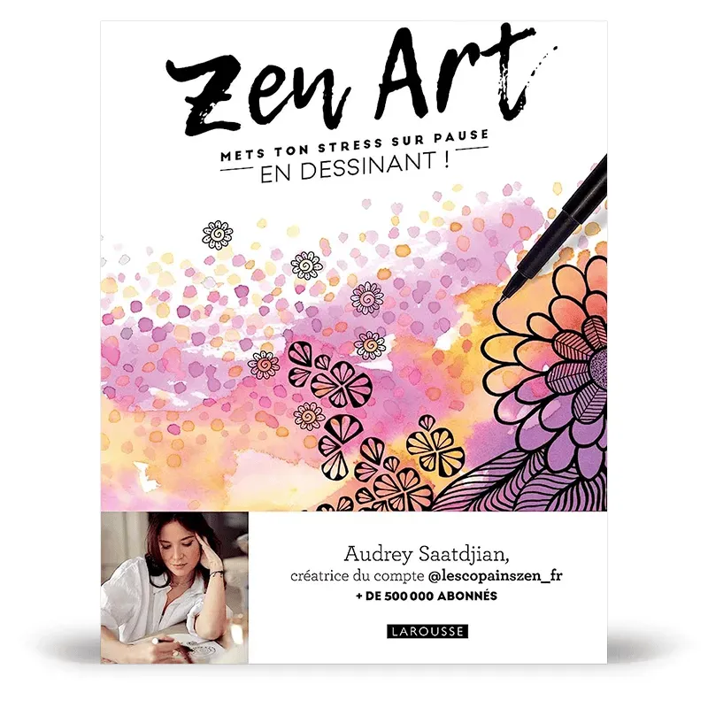 My365 livre Zen art littérature détente