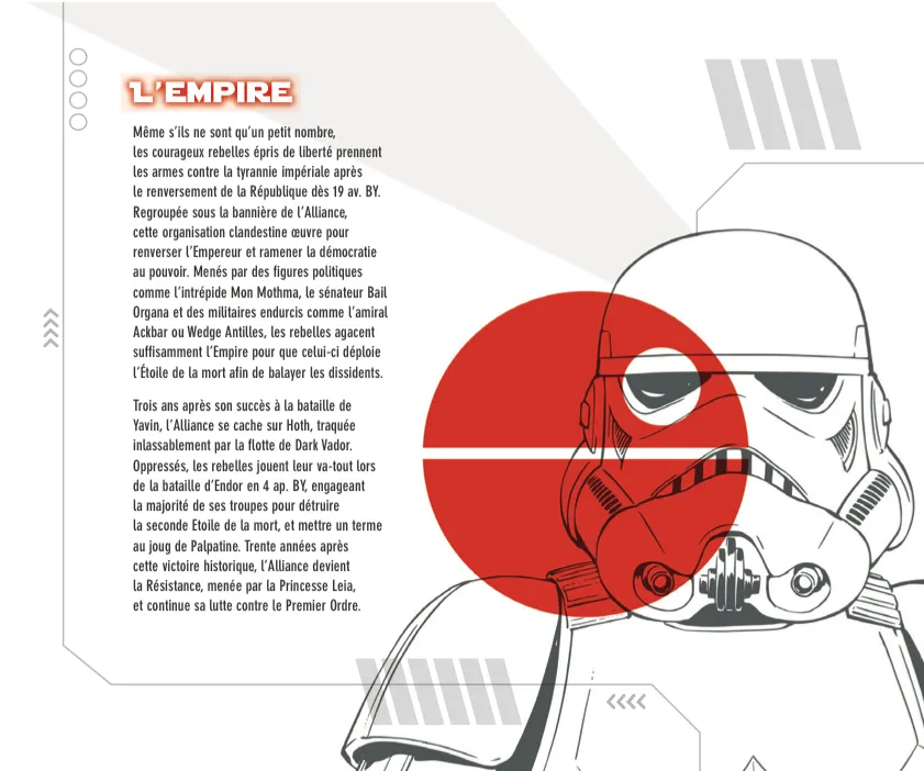 Frigobloc Star Wars 2020 calendrier familial aimanté 12 mois