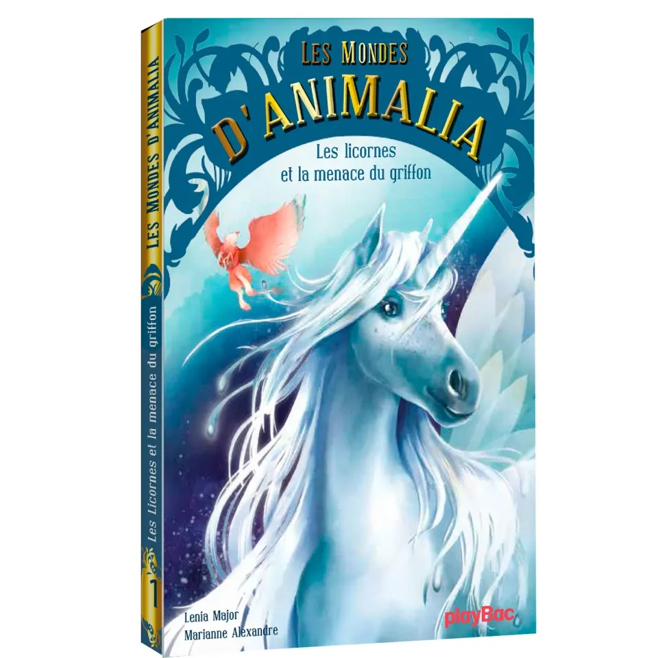 Frigobloc Animalia T1 licornes roman fantastique 8-12 ans
