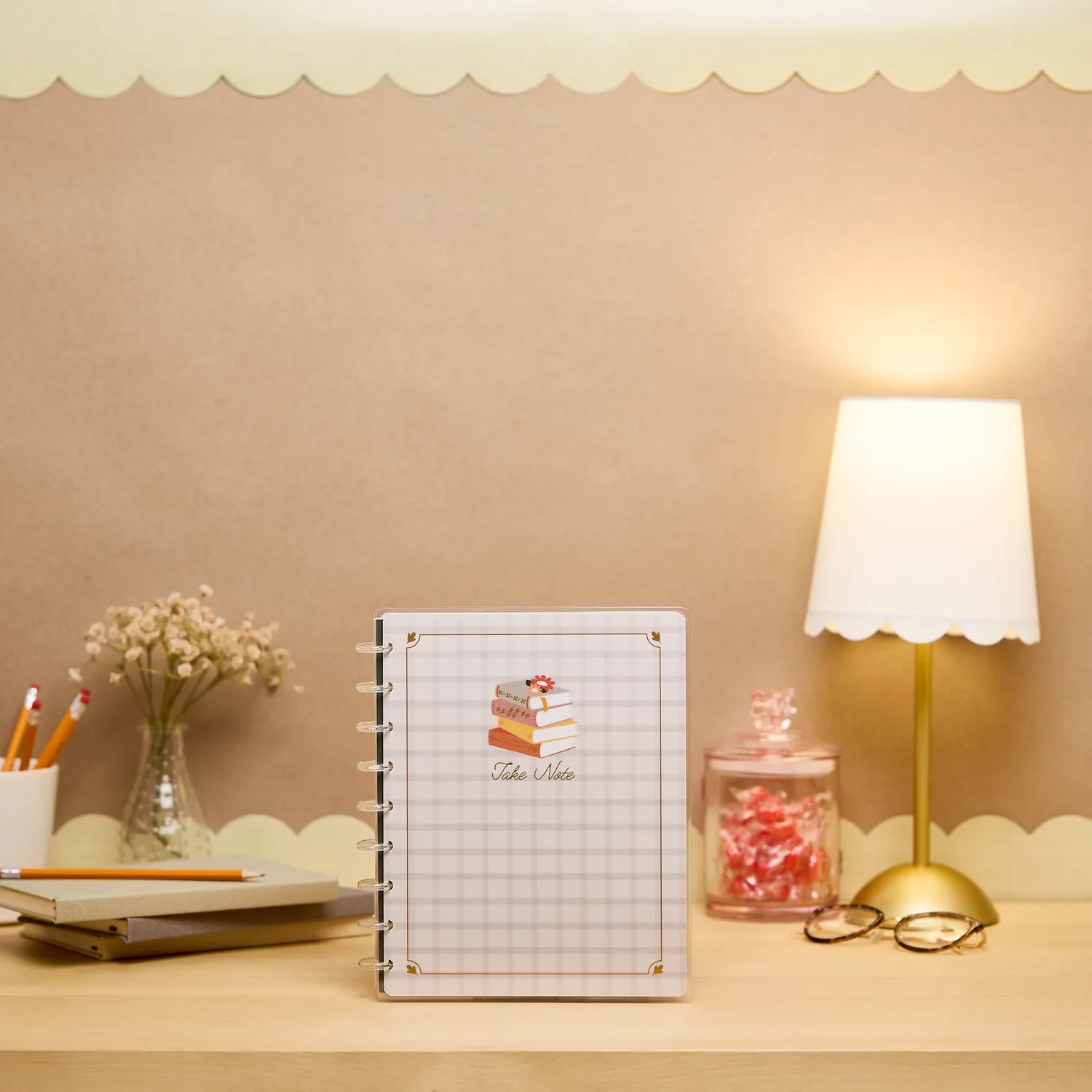 Happy Planner Reading Hour carnet classique 60 feuilles