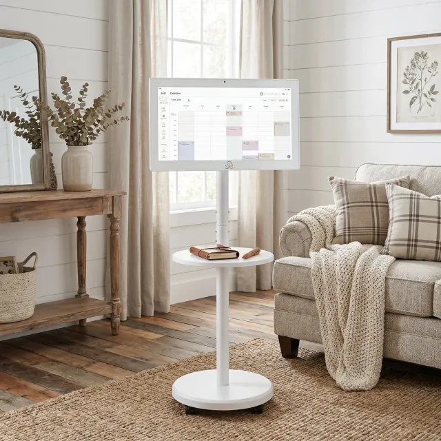 Les Belles Combines Octave Station support roulettes sans tablette