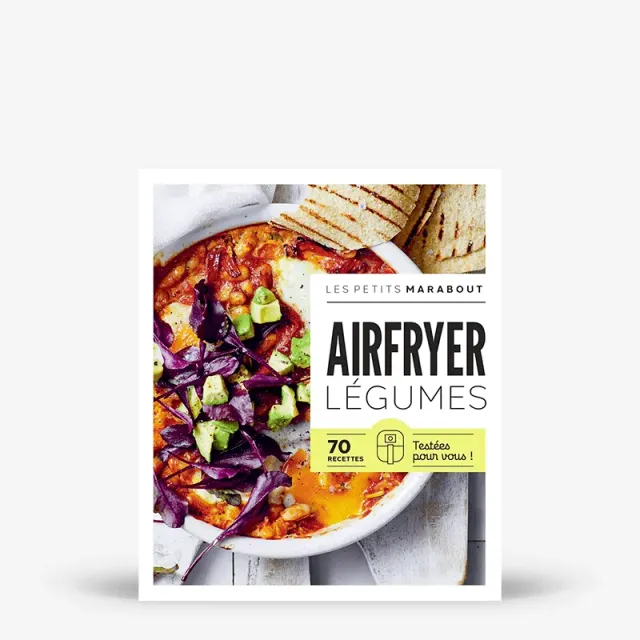 My365 Airfryer Légumes livre cuisine pratique