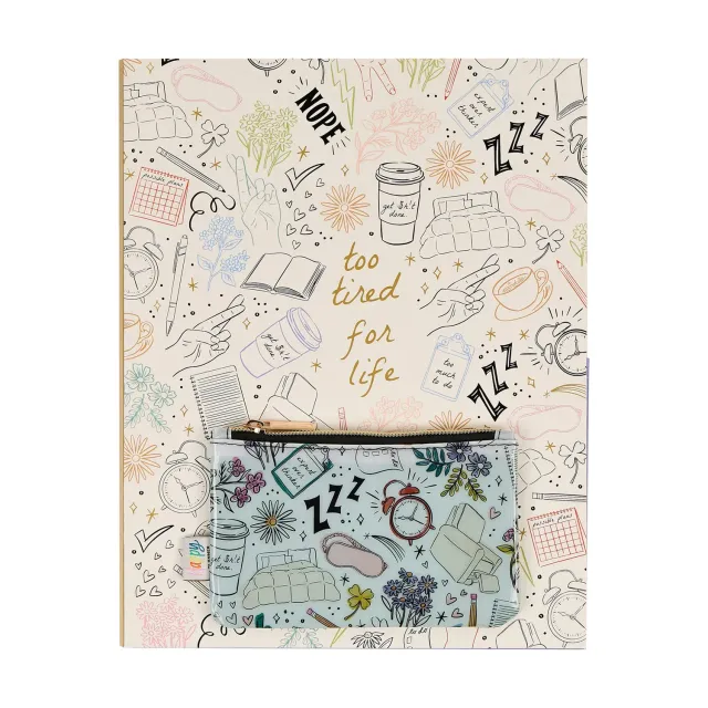 Happy Planner Pajama Plans Big kit extension planner