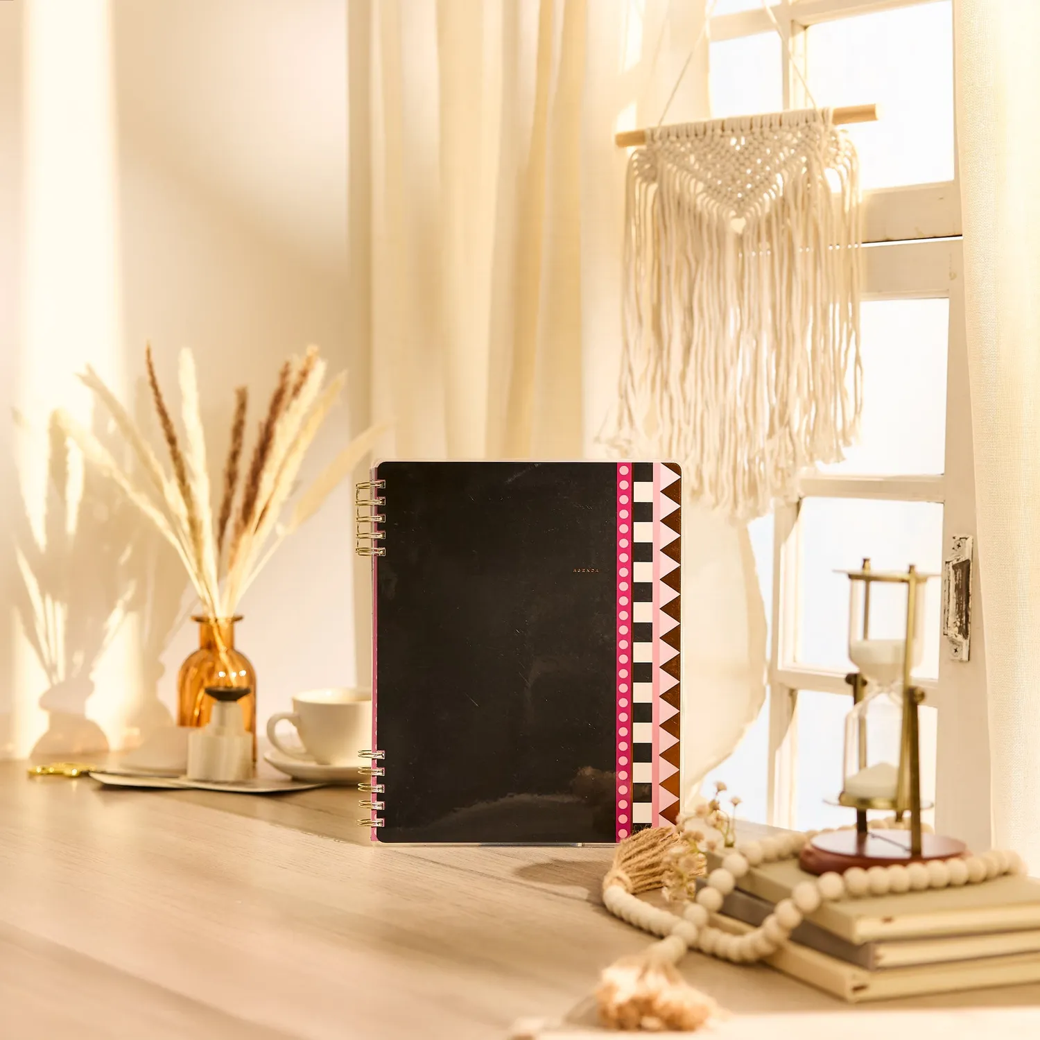 Happy Planner Horizon Lines agenda spiralé Big 2026-2027 dashboard